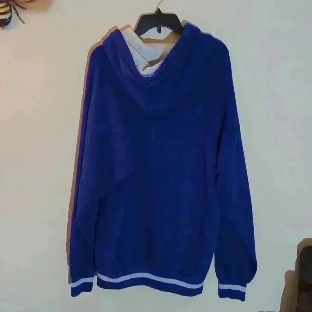 NFL Vintage Logo Athletic Indianapolis Colts sweatshirt, XL, blue and white. - Picture 6 of 8